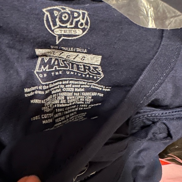 New SKELETOR Funko Pop! x Masters Of The Universe Men's T-Shirt size L,XL - Picture 3 of 4